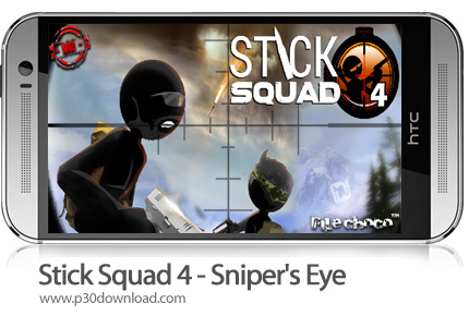 دانلود Stick Squad 4 - Sniper's Eye - بازی موبایل تک تیرانداز 4
