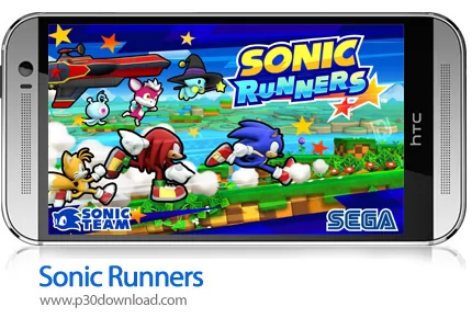 دانلود Sonic Runners - بازی موبایل سونیک دونده