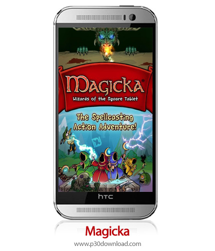دانلود Magicka - بازی موبایل مجیکا