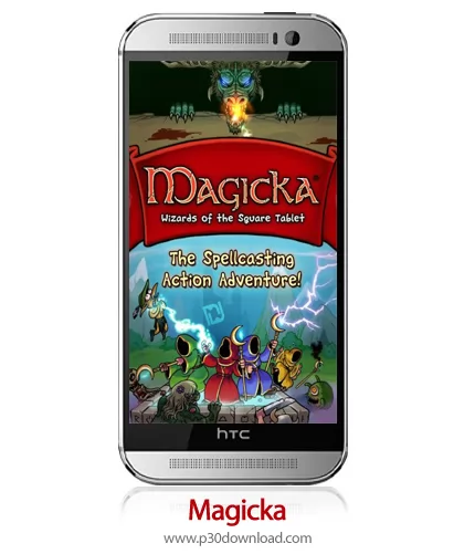 دانلود Magicka - بازی موبایل مجیکا