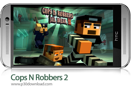 دانلود Cops N Robbers 2 - بازی موبایل دزد و پلیس
