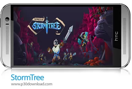 دانلود StormTree - بازی موبایل رعد و برق