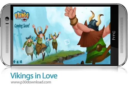 دانلود Vikings in Love - بازی موبایل وایکینگ ها در عشق