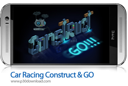دانلود Car Racing: Construct & GO - بازی موبایل مسابقات اتومبیل رانی