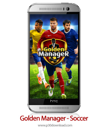 دانلود Golden Manager - Soccer - بازی موبایل مدیر طلایی