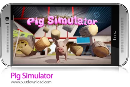 دانلود Pig Simulator - بازی موبایل شبیه ساز خوک