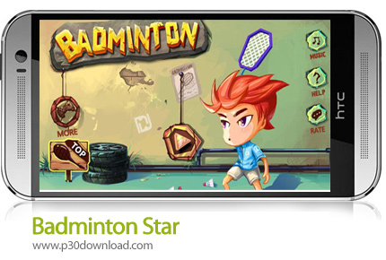 دانلود Badminton Star - بازی موبایل ستاره بدمینتون