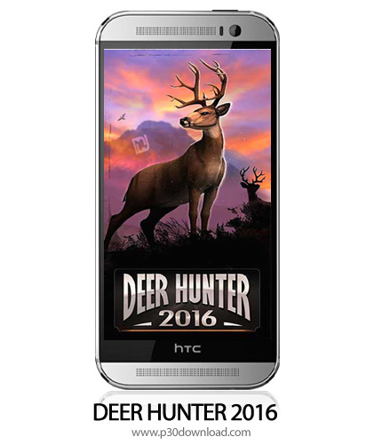 دانلود DEER HUNTER 2016 - بازی موبایل شکارچی گوزن 2016