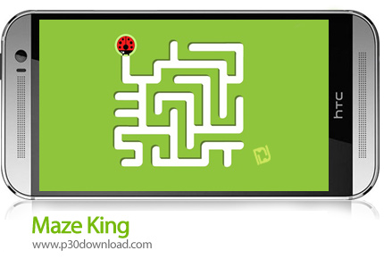دانلود Maze King - بازی موبایل پادشاه ماز