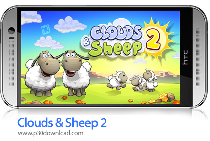 دانلود Clouds & Sheep 2 - بازی موبایل ابرها و گله بره ها
