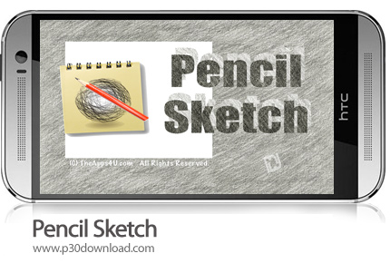 دانلود Pencil Sketch - برنامه موبایل طراحی با مداد