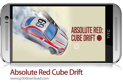 دانلود Absolute Red: Cube Drift - بازی موبایل دریفت مکعب قرمز