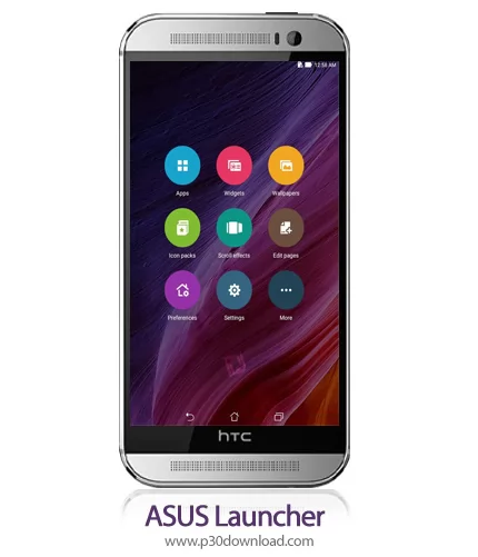 دانلود ASUS Launcher - برنامه موبایل لانچر ایسوس