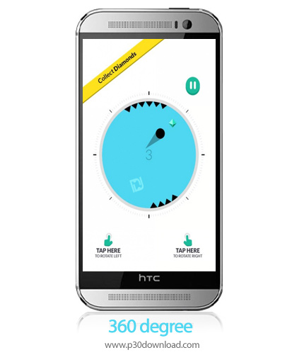 دانلود 360 degree - بازی موبایل 360 درجه