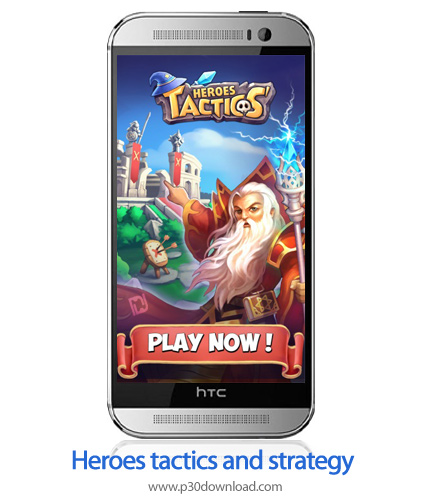 دانلود Heroes tactics and strategy - بازی موبایل تاکتیک قهرمانان