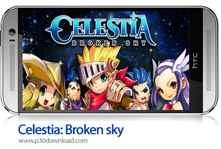 دانلود Celestia: Broken sky - بازی موبایل سلسشیا: آسمان شکسته