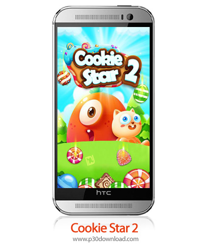 دانلود Cookie Star 2 - بازی موبایل شیرینی ستاره ای