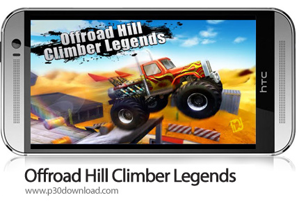 دانلود Offroad Hill Climber Legends - بازی موبایل اتومبیلرانی آفرود