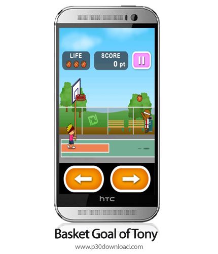 دانلود Basket Goal of Tony - بازی موبایل سبد هدف