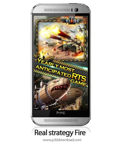 دانلود Real strategy: Fire - بازی موبایل استراتژی واقعی