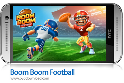 دانلود Boom Boom Football - بازی موبایل فوتبال آمریکایی