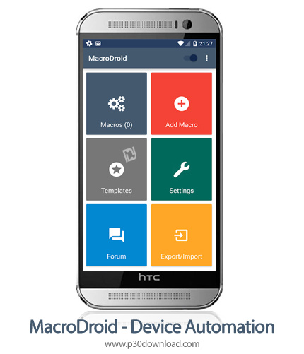 دانلود MacroDroid Pro - Device Automation v5.9.2 - برنامه موبایل انجام خودکار کارها