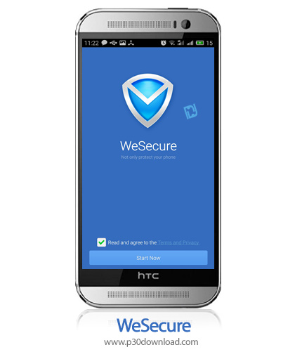 دانلود WeSecure - نرم افزار امنیتی موبایل