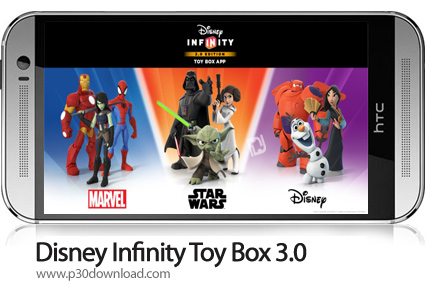 دانلود Disney Infinity: Toy Box 3.0 - بازی موبایل جعبه اسباب بازی