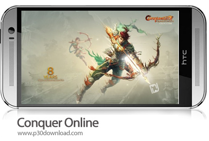 دانلود Conquer Online - بازی موبایل گسترده پیروزی