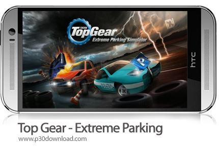 دانلود Top Gear - Extreme Parking - بازی موبایل تخته گاز