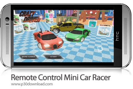 دانلود Remote Control Mini Car Racer - بازی موبایل مسابقه ماشین های کنترلی