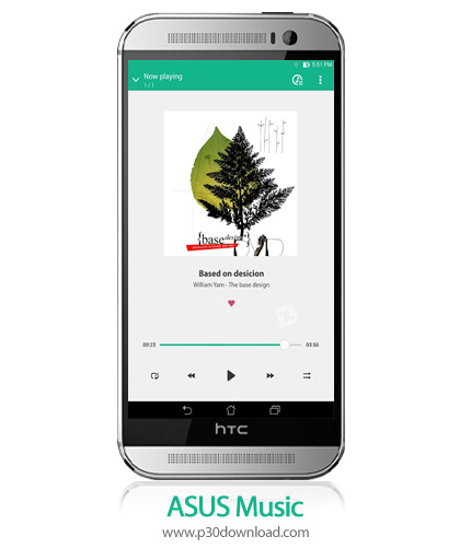 دانلود ASUS Music - برنامه موبایل ایسوس موزیک