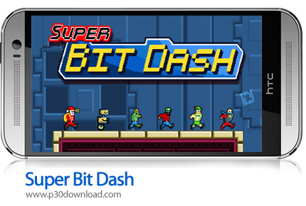 دانلود Super Bit Dash - بازی موبایل بیت دش