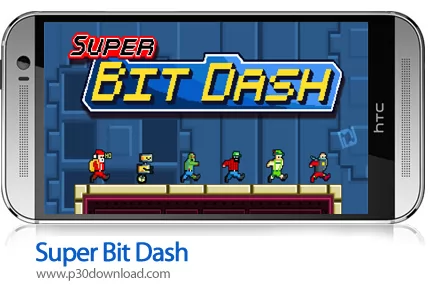 دانلود Super Bit Dash - بازی موبایل بیت دش