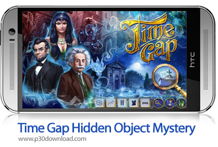 دانلود Time Gap Hidden Object Mystery v4.6.17 - بازی موبایل فاصله زمان