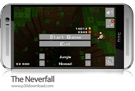 دانلود The Neverfall - بازی موبایل سقوط ناممکن