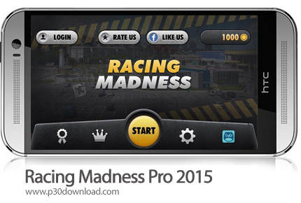 دانلود Racing Madness Pro 2015 - بازی موبایل مسابقه جنون