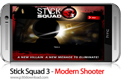 دانلود Stick Squad 3 - Modern Shooter - بازی موبایل استیک تک تیرانداز 3