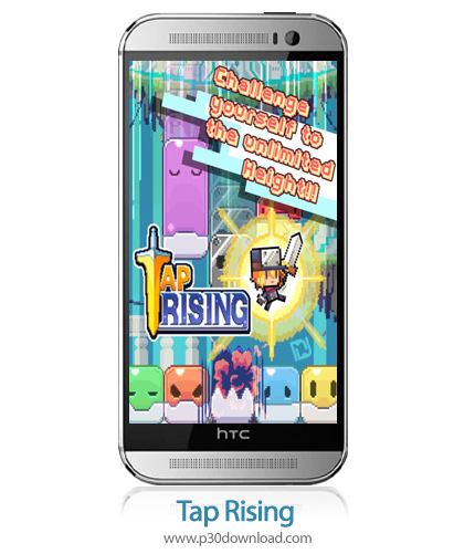 دانلود Tap Rising - بازی موبایل انقلاب ضربه