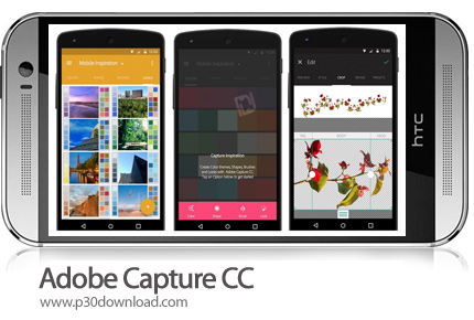 دانلود Adobe Capture CC - برنامه موبایل ادوبی کپچر