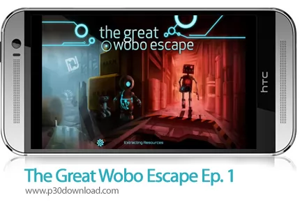 دانلود The Great Wobo Escape Ep. 1 - بازی موبایل فرار رباتی