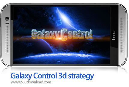 دانلود Galaxy Control: 3d strategy v34.44.64 + Mod - بازی موبایل کنترل کهکشان