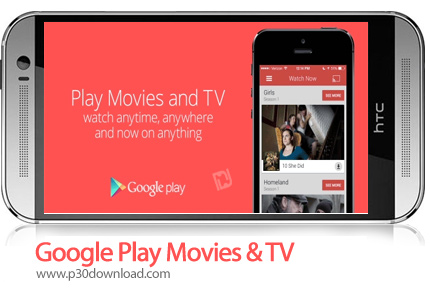 دانلود Google Play Movies & TV - برنامه موبایل تماشای فیلم و تلویزیون