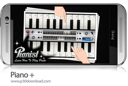 دانلود Piano + - برنامه موبایل پیانو پلاس