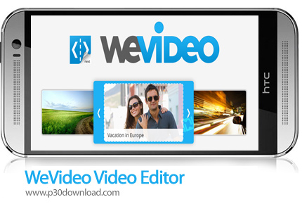 دانلود WeVideo Video Editor - برنامه موبایل ویرایش ویدئو