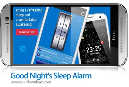 دانلود Good Night's Sleep Alarm - برنامه موبایل زنگ هشدار شب