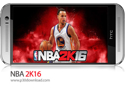 دانلود NBA 2K16 - بازی موبایل بسکتبال ان بی ای 2016