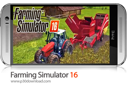 دانلود Farming Simulator 16 v1.1.2.6 + Mod - بازی موبایل شبیه ساز کشاورزی