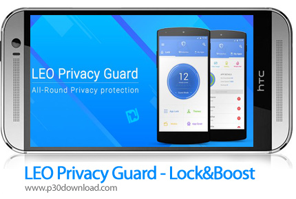دانلود LEO Privacy Guard - Lock&Boost - برنامه موبایل گارد خصوصی