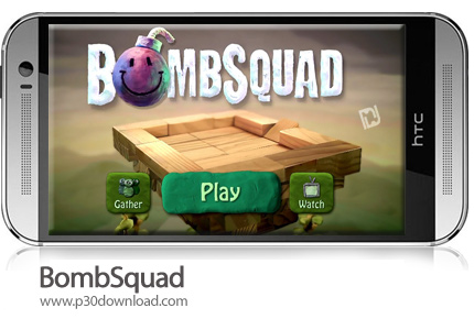 دانلود BombSquad v1.6.0 - بازی موبایل گروه بمب